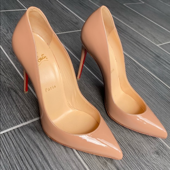 🛑SOLD🛑 Authentic Christian Louboutin Pigalle Follies - Picture 2 of 12